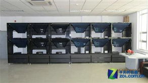 2×6拼接，60英寸背投系統助力昆侖堿業工程勘察