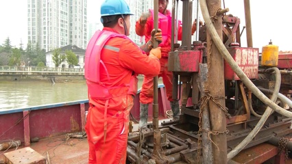 地鐵7號(hào)線水上勘察工程正式啟動(dòng)，為工程設(shè)計(jì)奠定堅(jiān)實(shí)基礎(chǔ)